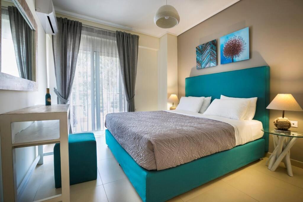 Eucalyptus Suite Sea View Karavomylos Exterior photo