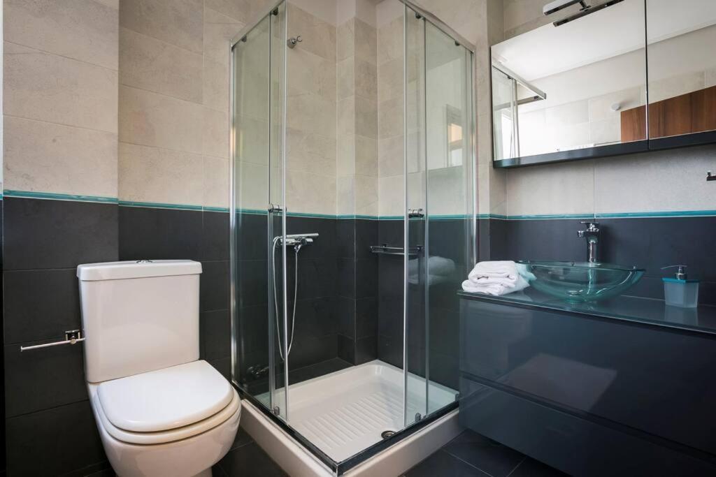 Eucalyptus Suite Sea View Karavomylos Exterior photo