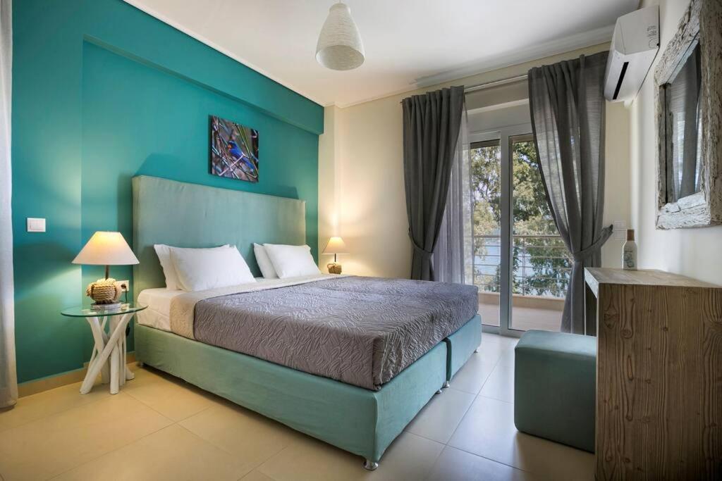 Eucalyptus Suite Sea View Karavomylos Exterior photo