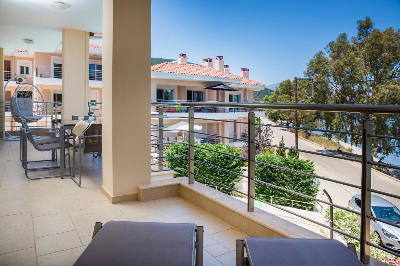 Eucalyptus Suite Sea View Karavomylos Exterior photo