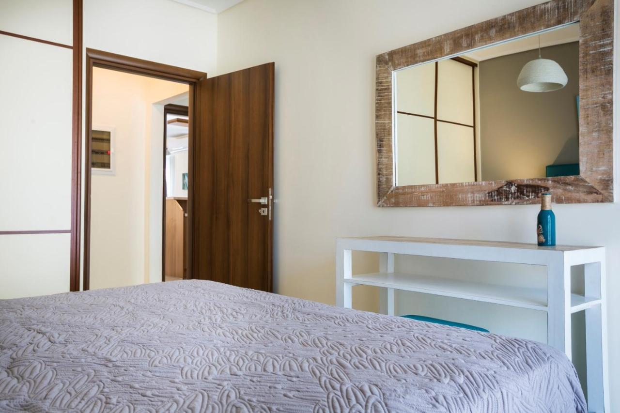 Eucalyptus Suite Sea View Karavomylos Exterior photo