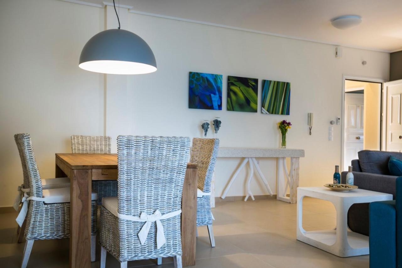 Eucalyptus Suite Sea View Karavomylos Exterior photo